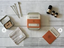 The Cocktail Box Old Fashioned Drink Builder Ingredients Bitters With NO Alcohol