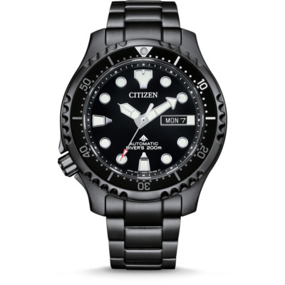 CITIZEN Promaster Automatic Diver NY0145-86EE Taucheruhr schwarz
