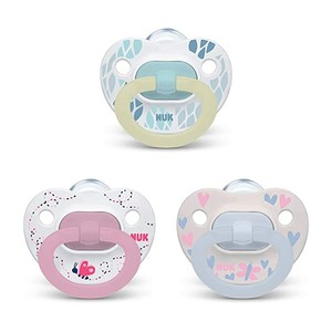 nuk orthodontic pacifier value pack