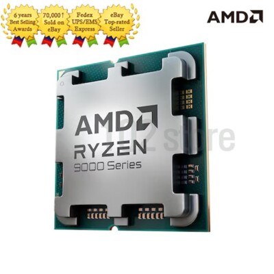 AMD Ryzen 9 Gen6 (Zen5) 9950X3D Granite Ridge 16Core 32Thread 5.7GHz DDR5 192GB