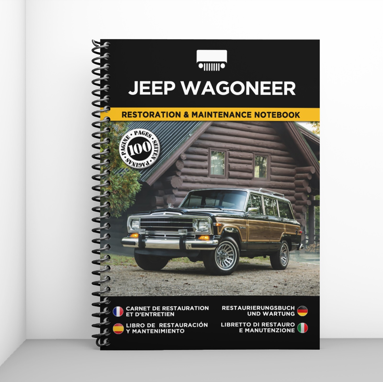 JEEP WAGONEER album de restauration pour transmettre l'histoire de votre passion