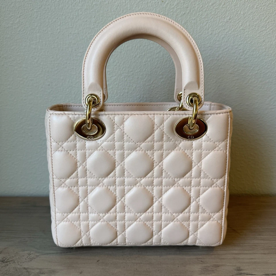 DIOR Small Lady Dior My ABCDior Bag - Image 2 of 4