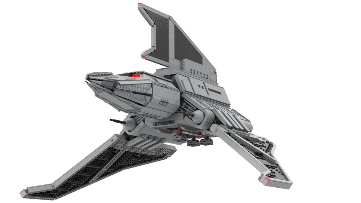 Havoc Marauder Republic Bricks Bad Batch Shuttle The Bad Batch