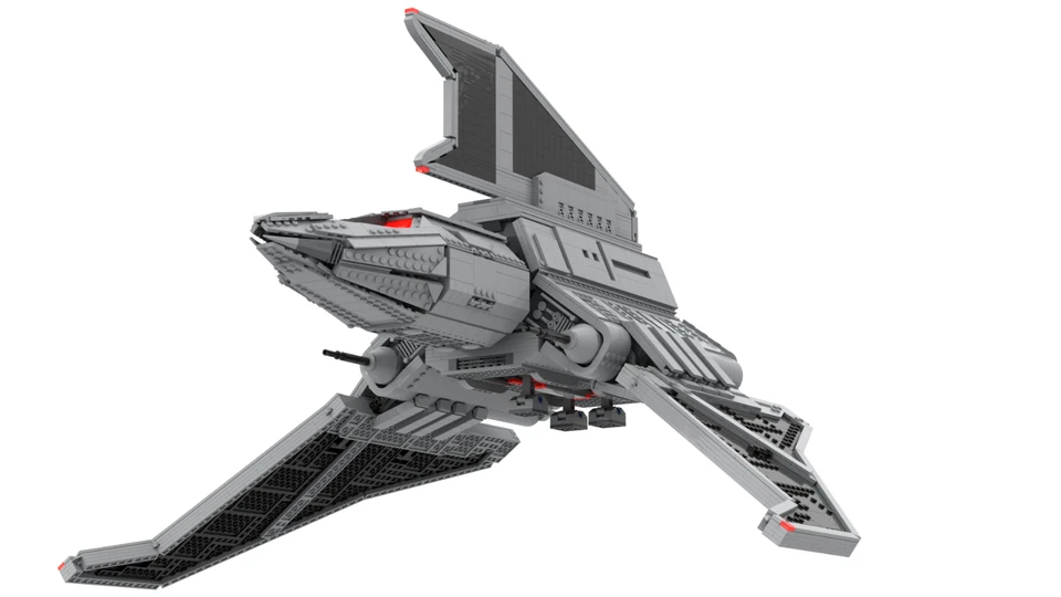 Star Wars Havoc Marauder MOC PDF instruction ONLY, NO BRICKS by BRICKMANstudio