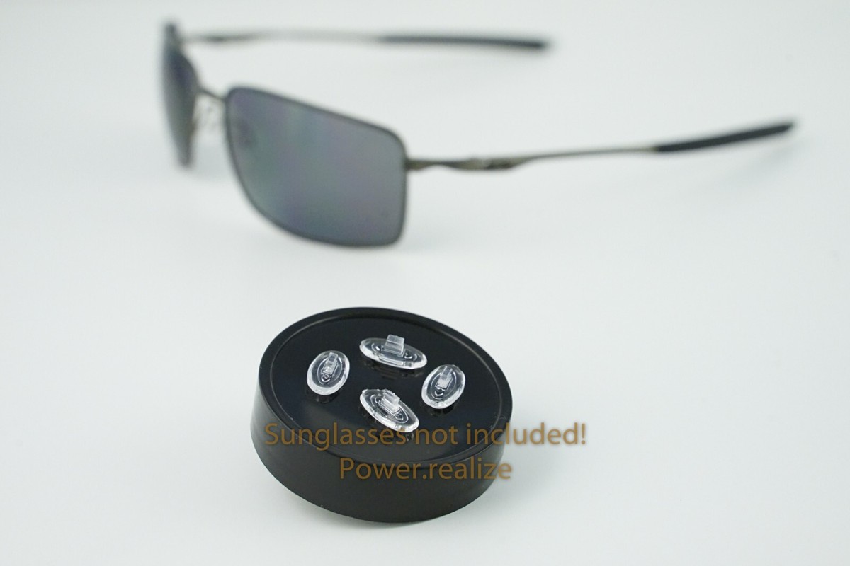 OO4075 Square Wire (2x Pairs) Nose Pads for Oakley Sunglasses