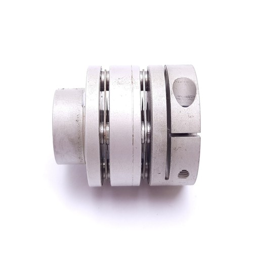 Flexible Shaft Coupling, ID: 8mm to 1/2", OD: 34mm, Length: 38mm - Picture 5 of 5
