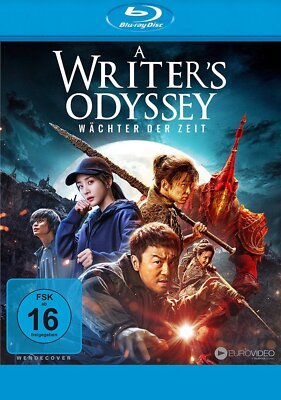 A Writer's Odyssey - Wächter der Zeit # BLU-RAY-NEU