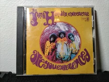 Early 1990 The Jimi Hendrix Experience Are You Experienced CD W2-6261 Reprise