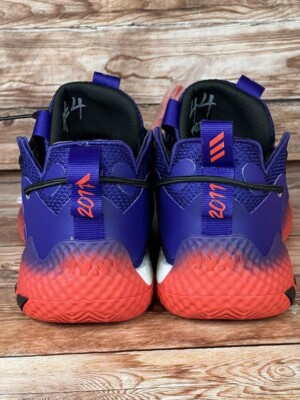ADIDAS HARDEN VOL. 6 DREW LEAGUE BASKETBALL SHOES SIZE 13  display picture 3
