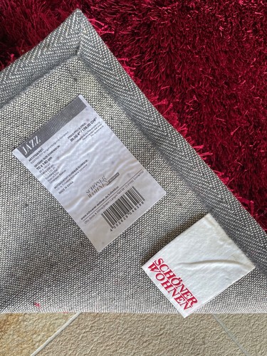 NEU! SCHÖNER WOHNEN Teppich "JAZZ“ UVP: 89,00 €, bordeaux, burgund, 70x140 - Bild 3 von 15