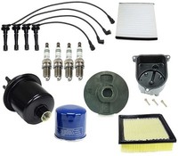 Honda Cr-v Lx Ex 2.0l Tune Up Kit With Filters Cap Rotor Plugs Wire Set on sale Honda Cr-v Lx Ex 2.0l Tune Up Kit With Filters Cap Rotor Plugs Wire Set on sale
