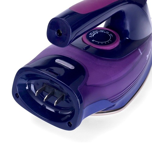 2400W Cordless Steam Iron 2-in-1 Cord/Cordless Anti Drip with Ceramic Soleplate - Picture 7 of 9