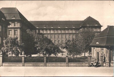 Berlin, Pankstr. 20;22 118 and 244. elementary school 1936