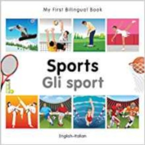 Il Mio Primo Libro Bilingue Sport In Inglese Italiano Nuovo Vv Libro Ebay