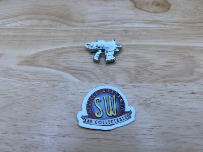40k Warhammer Metall Skullz Promo Bolzenpistole Schlüsselanhänger Werbeanhänger Ring B135