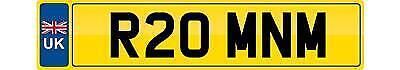 ROMAN M Private number plate R20 MNM cherished car reg personal registration - Picture 1 of 4
