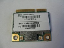 Toshiba Satellite L645D-S4030 L645D Series Wireless Half Card RTL8191SE K19-03 