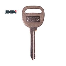 Jma Uncut Double Side Key Blank Fits For Saturn - B96 - Gm-40 10 Pack