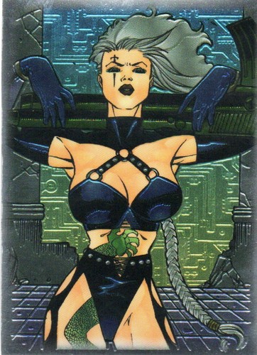 Lethal Strike TC & Stickers / Avengelyne / Bombshells Individual Trading Cards - Foto 117 di 134