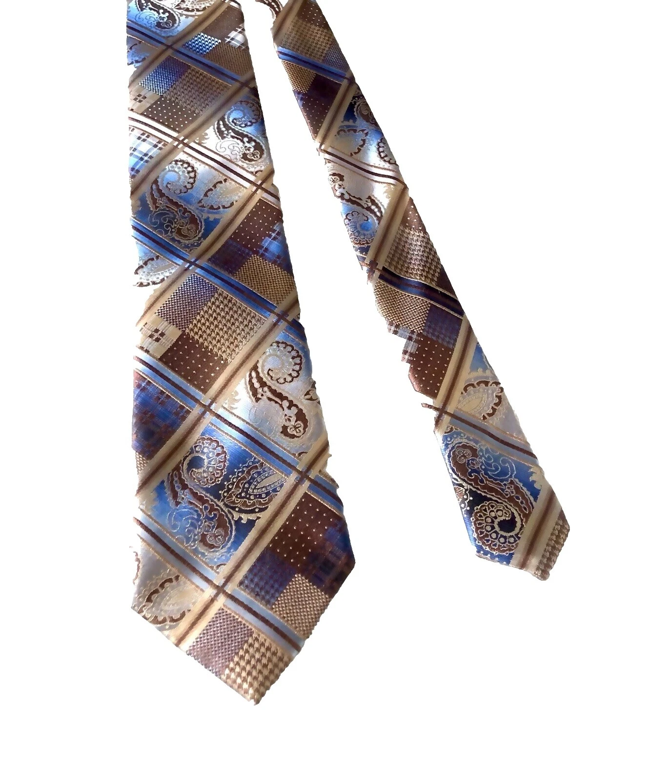 Corbatas para hombre geométrico Stacy Adams