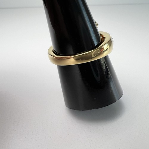 Anillo de cóctel VICTORIA WIECK zafiro naranja simulado 925 talla 7,25 - Imagen 5 de 19