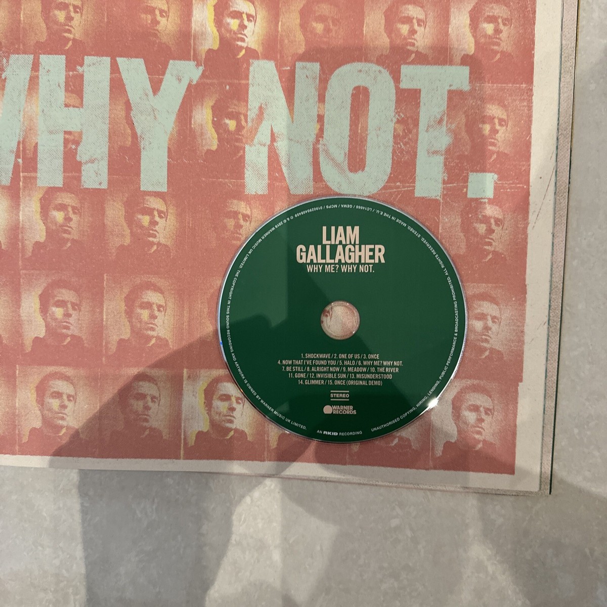 Liam Gallagher - Why Me? Why Not? Limited Edition Double Vinyl Set