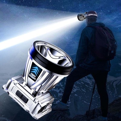90000 Lumen Super Bright Rechargeable High Power Headlamp High Power Head Lamp