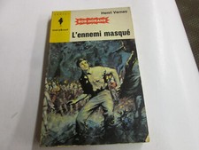 BOB MORANE -  L'ENNEMI MASQUE .. JUNIOR MARABOUT - 1964 ..EO.
