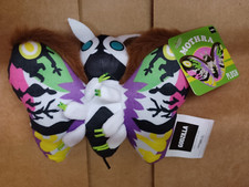 Original Purple Green Colorful Godzilla Mortha 6 Inches Godzilla plush NWT