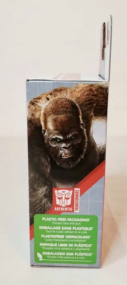 TRANSFORMERS AUTHENTIC OPTIMUS PRIMAL 9 CM HASBRO - Immagine 3 di 4