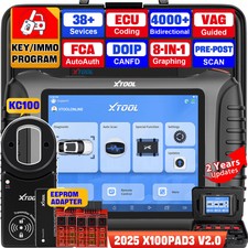  XTOOL X100 PAD3 Car key Programmer IMMO Codi...
