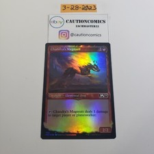 CHANDRA'S MAGMUTT (Foil Showcase) 303 M21 NM MTG Core Set 2021 (Box8)