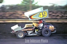 1979 Ralph Blackett Knoxville  sprint car 8x10 photo