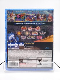 Capcom Fighting Collection (PS4) Sony PlayStation 4