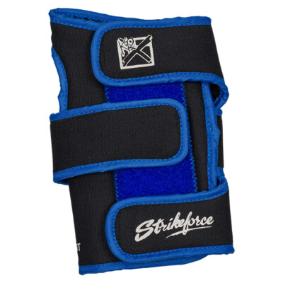 KR Strikeforce Kool Fit Positioner Blau Bowling Handschuh Handgelenkstütze 