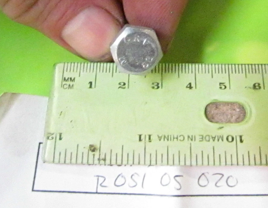 Rickman NOS Zundapp 125 MX y SD 250 Montesa VR 8 X 20 mm Perno p/n R051 05 020 Foto 2 de 3