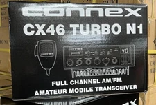 Connex CX46 Turbo N1 200 Watts High Powered 10 Meter Radio Brand New
