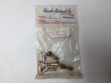 Vintage NOS LOT 6 USA Made Paasche Airbrush Genuine Factory Needle Chuck U-2965