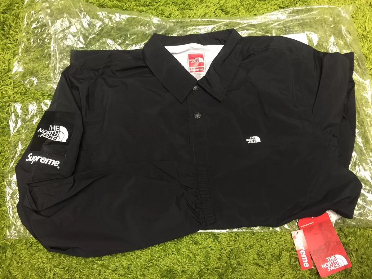 Supreme north face coaches jacket box