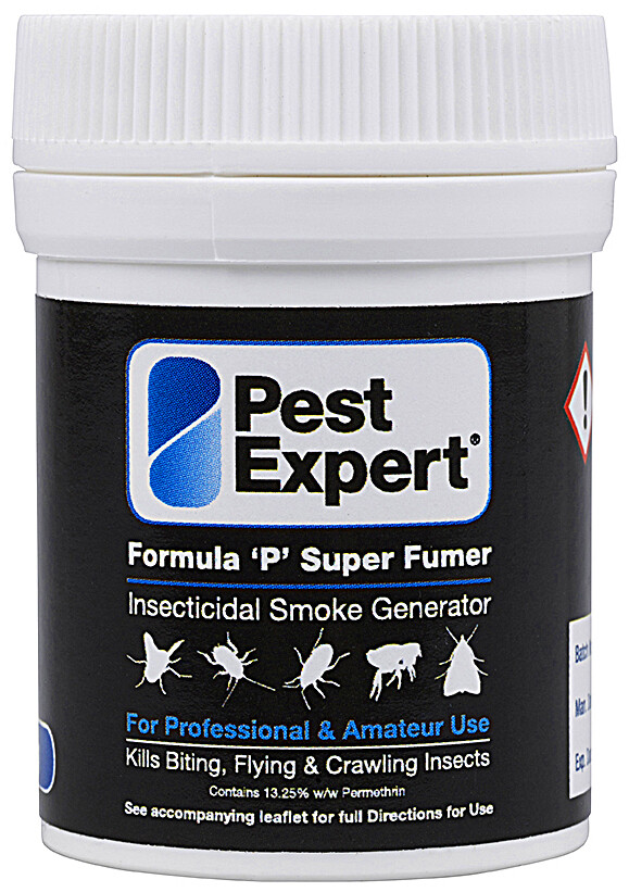 Pest Expert Spider Killer Smoke Fogger Bomb Kills Creepy Crawly Insect 1 x 11g