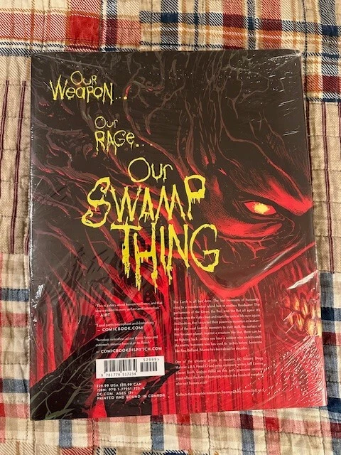 Swamp Thing: Green Hell от Jeff Lemire (DC Comics HC) - Изображение 3 из 4