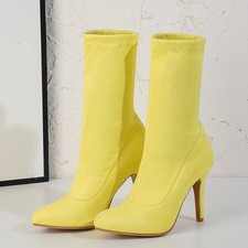schutz krysta suede sock booties