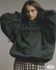 Raffey Cassidy Sexy Signed Autograph 8x10 Photo