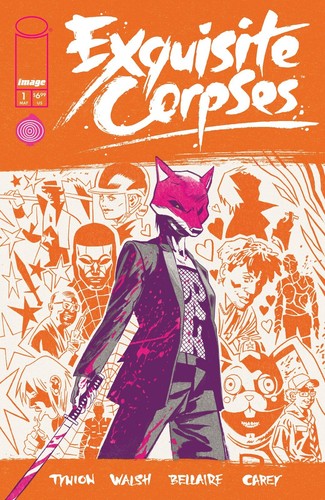 Exquisite Corpses #1 Cover A B C D E Variant Set Options Image 2025 - Picture 4 of 27
