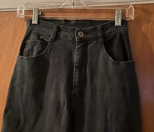 Jeans Versace Couture neri USA taglia 27 small Medusa ferramenta impreziosita - Foto 4 di 21