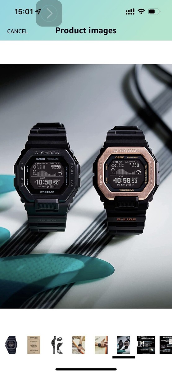 時計 CASIO G-SHOCK G-LIDE GBX-100NS-1JF GBX-100NS-1JF | CASIO