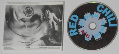 Red Hot Chili Peppers - Knock Me Down ep - 1989 U.S. promo cd | eBay