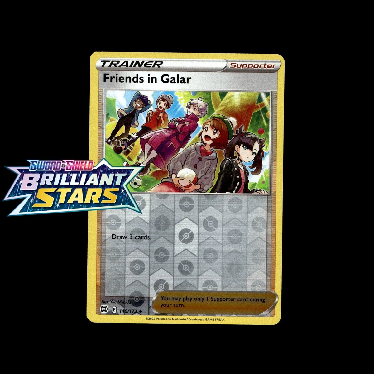 Friends in Galar Pokémon TCG Cards for sale