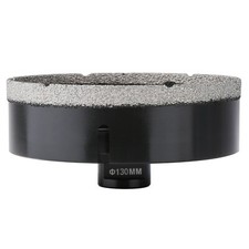 5-130mm M14 Diamond Hole Saw Core Drill Bit Dry Holesaw for Marble Granite Tile