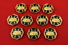 Charge Counters (10) - Compatible with Universal Counters Set for Magic